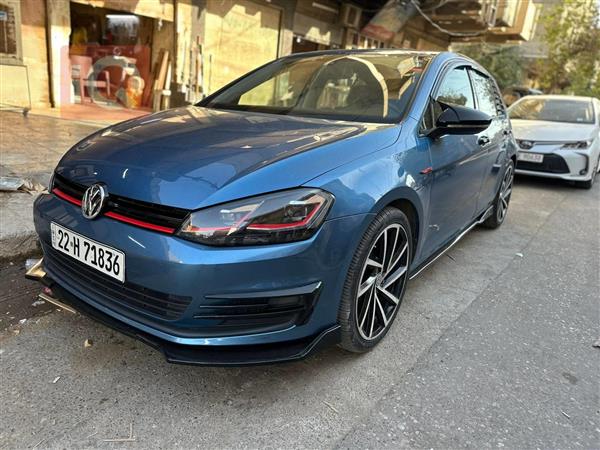Volkswagen Golf 2017 for sale in Iraq - Erbil